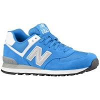 new balance 574 new balance voor heren loopschoenen blauw silver Winkels Haarlem 3ge3v750